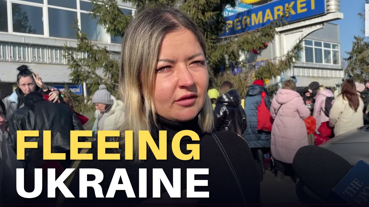 Woman Recounts Journey After Visiting Family In Ukraine YouTube