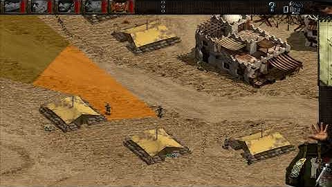 Commandos Behind Enemy Lines (PC) Mission 11 (Part 1)