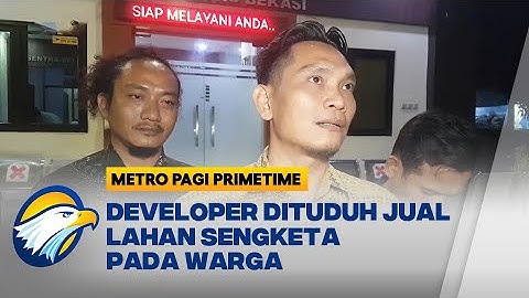 Thumbnail of Penghuni Cluster Setia Mekar Lapor Polisi [Metro Pagi Primetime]