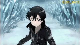 Evamvskiritokazuto Kiria Sword Art Online Music In The End - Linkin Park