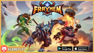 Frayhem Gameplay - 3 vs 3 Brawl Battle Royale MOBA Arena Android iOS screenshot 2