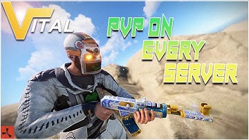 1 DAY ON EVERY SERVER | VITAL MONDAYS/MAIN/STEVIOUS | RUST