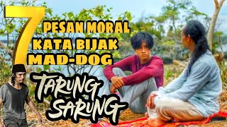 Film Tarung Sarung | pesan moral MAD-DOG | pesan moral untuk wanita berhijab