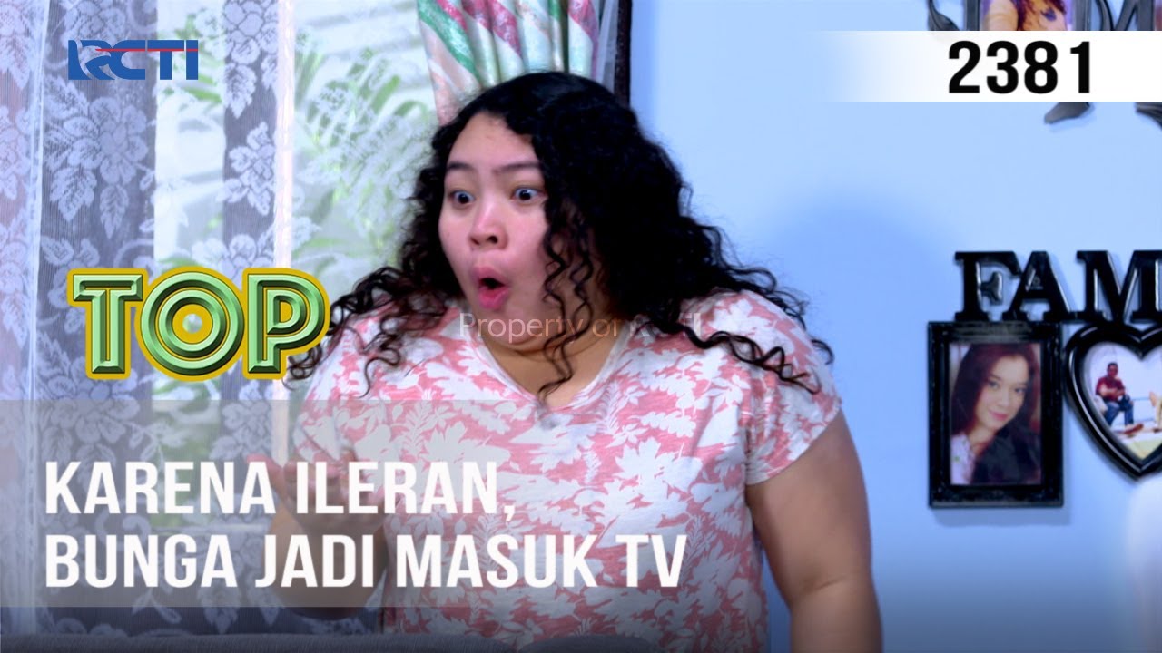 TUKANG OJEK PENGKOLAN - Special Keluarga Abi Umi - Karena Iler, Bunga Jadi Masuk TV | 15 Mei 2020
