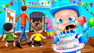NO ONE CAME TO LIL BRO S BIRT AY PARTY Whos Your Daddy