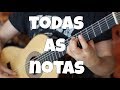 Aprenda Todas As Notas no Violão, Guitarra e Contrabaixo - Fabio Lima