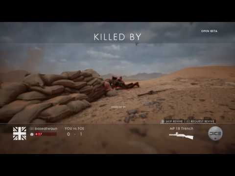 Battlefield 1 Beta