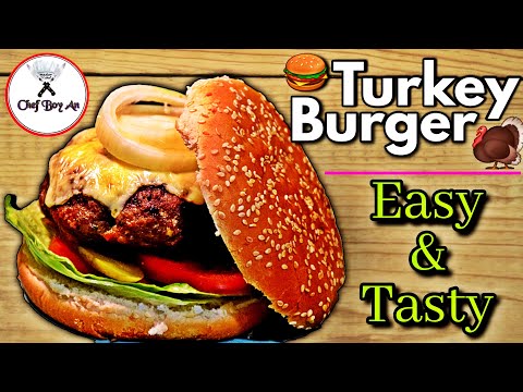 Turkey Burger - Puten (Truthahn) - Ćureći Burger