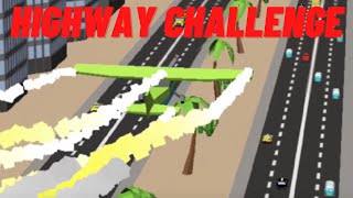 Crash Landing 3D - Highway Challenge Gameplay #shorts screenshot 4