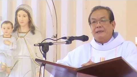 GX. Tân Lý: Thánh lễ tạ ơn 24 năm LM. Cha Giuse Nguyễn Kim Anh:.BÀI GIẢNG.