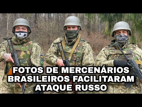 MERCENÁRIOS BRASILEIROS NA UCRÂNIA QUEREM DINHEIRO E 