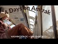 Taking a solo train trip across the U.S (Amtrak California Zephyr)