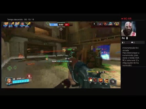 Transmissão ao vivo do PS4 de benllocco