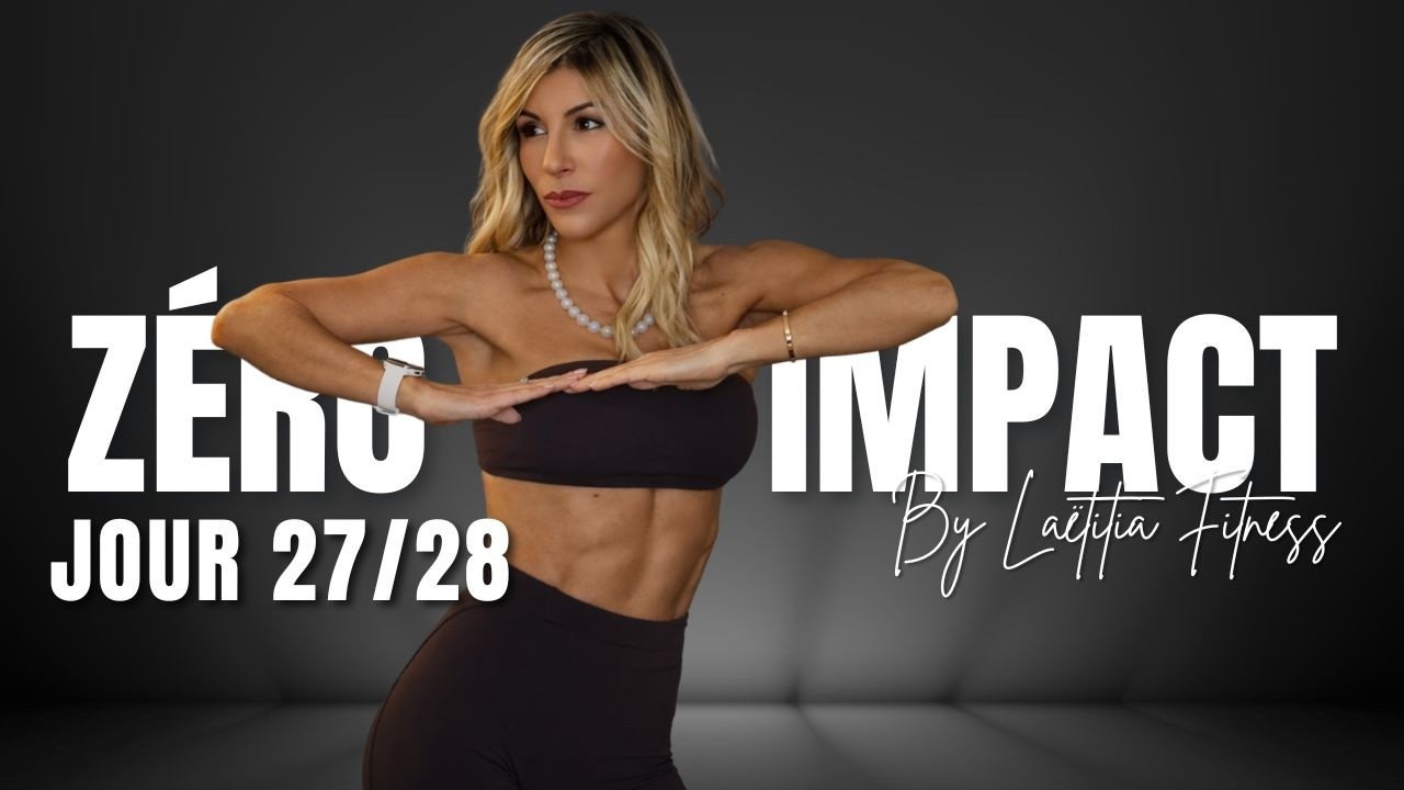 TABATA FULL BODY Brûle Graisse Sans Saut – Perdre du Poids & Affiner la Silhouette - Zéro Impact