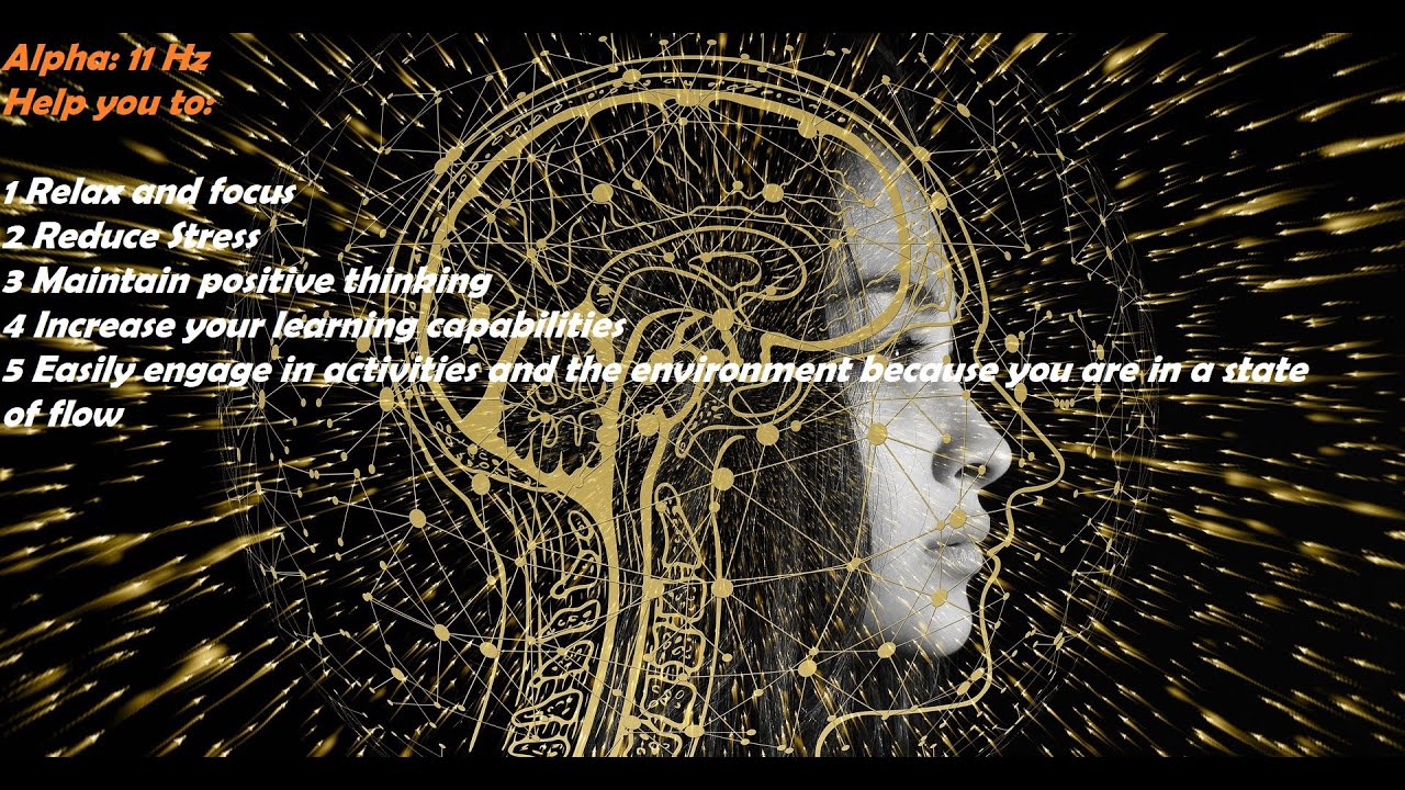 Binaural Beats - Alpha Waves: 11 Hz for Deep Relaxation, Creativity ...