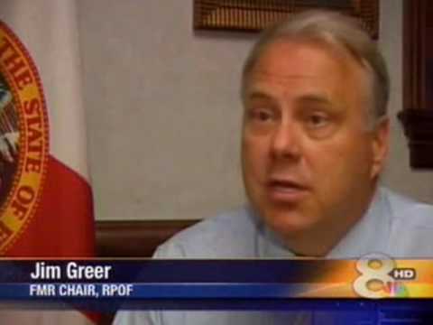 Tearing Apart the Fabric of the Republican Party chairman vs president