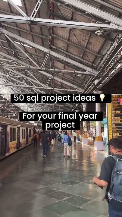 50 SQL Project ideas.💡 Check Pinned Comment 💯 #sql #project #projects # ...