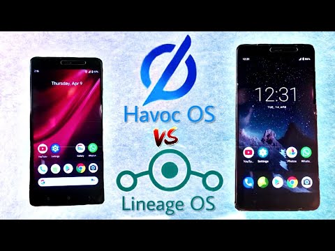 Havoc OS 3.3 Vs Lineage OS 17.1 Speed Test on Redmi Note 3 | Android 10
