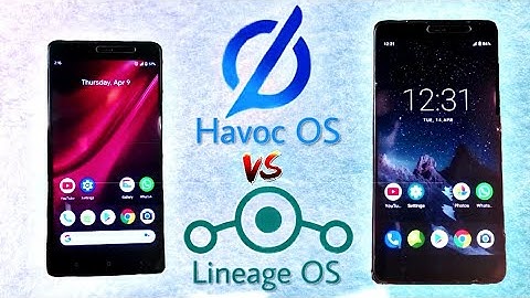 Havoc OS 3.3 Vs Lineage OS 17.1 Speed Test on Redmi Note 3 | Android 10