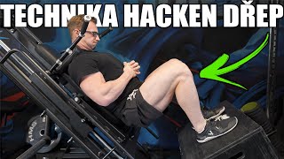 11 TIPŮ NA HACKEN DŘEP | Perfektní technika na stehna