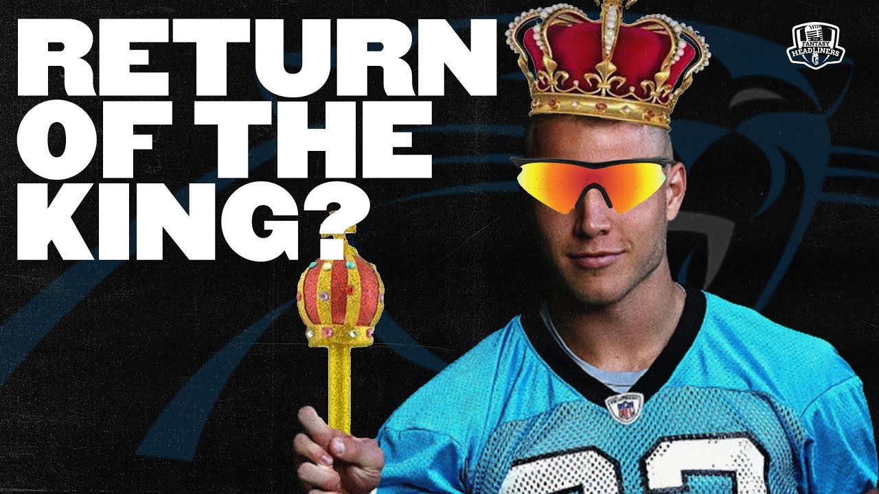 2021 Fantasy Football Advice - Christian McCaffrey Back On Top - Fantasy Football Draft Strategy