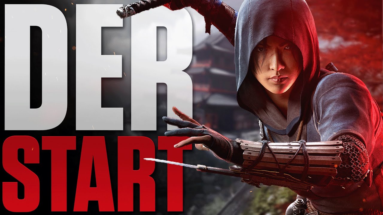 Der Anfang von Assassin's Creed Shadows - Let's Play Gameplay deutsch - Early Access - DROPS