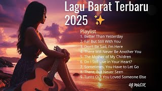 Kumpulan Lagu Barat Penuh Makna 2025 – Tentang Cinta, Rindu, dan Kehilangan