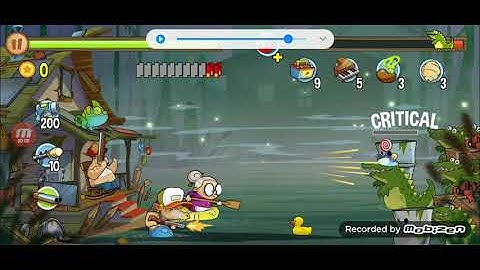Swamp Attack Episode 7 Level 21