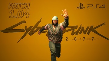 Cyberpunk 2077 Patch 1.04 base PS4 gameplay (Very Hard Difficulty)