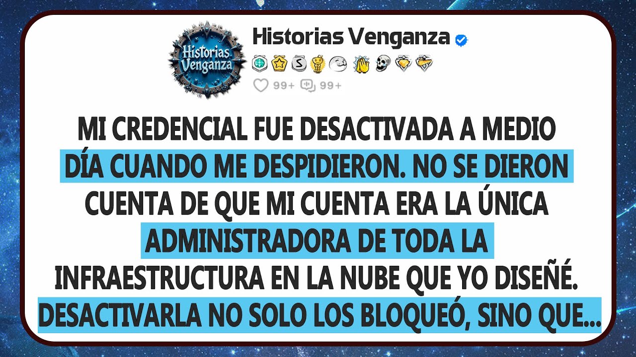 Desactivaron Mi Credencial A Mediodía Cuando Me Despidieron. No Se Dieron Cuenta De Que Mi Cuenta...