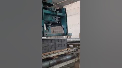 Fast Cubing — Gray Interlock Edition #smartblockline #concreteblocks #automation