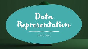 Data Representation Lesson 5