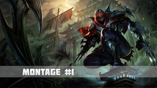 First Montage EveR #1 The unkillable ZED