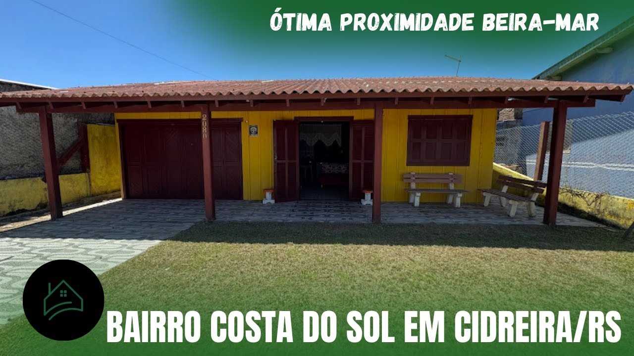 ❗️Vendido❗️- Casa para Venda no Bairro Costa do sol em Cidreira/RS