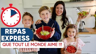 Repas Facile et Express pour toute la famille