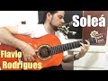 Falseta por sole  flavio rodrigues  violo flamenco  guitarra flamenca tradicional