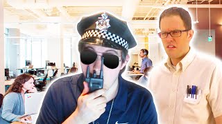 PRANK CALLING TECH SUPPORT SCAMMERS AS A POLICE OFFICER!!!