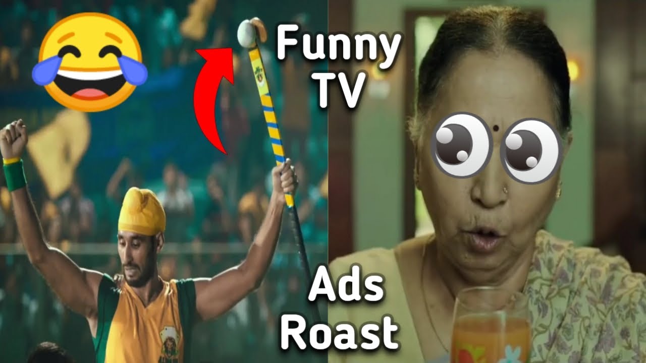 Funny TV Ads Roast | TV Ads part 1 | Crazyun