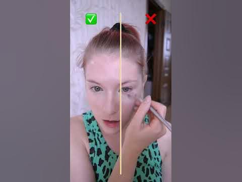 Как правильно наносить консилер- простая инструкция 😊💕 - YouTube