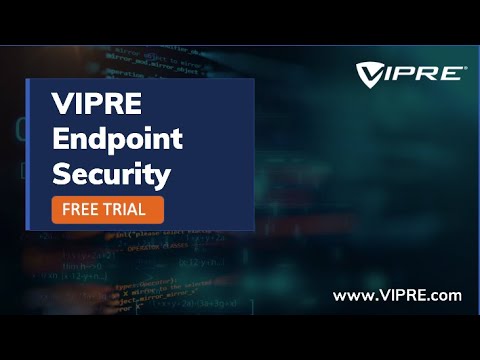 vipre advanced security trial version