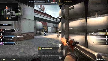 CSGO | Tortenfresse | wallhack fail