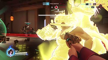 Overwatch: Origins - D.Va Denies Hanzo