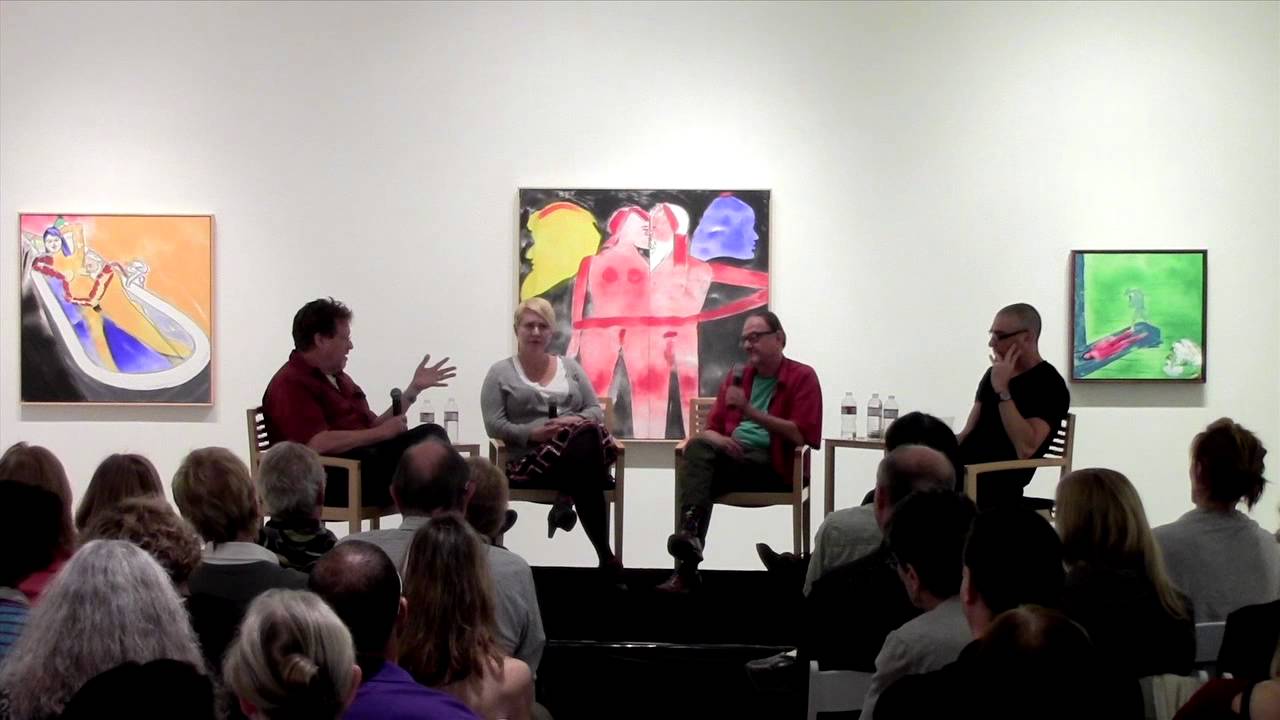 Kitaj's Art and Influence at L.A. Louver (2013)