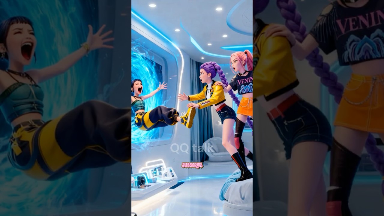 Золотая мумия или золотая Зои? Что Руми открыла в портале? 