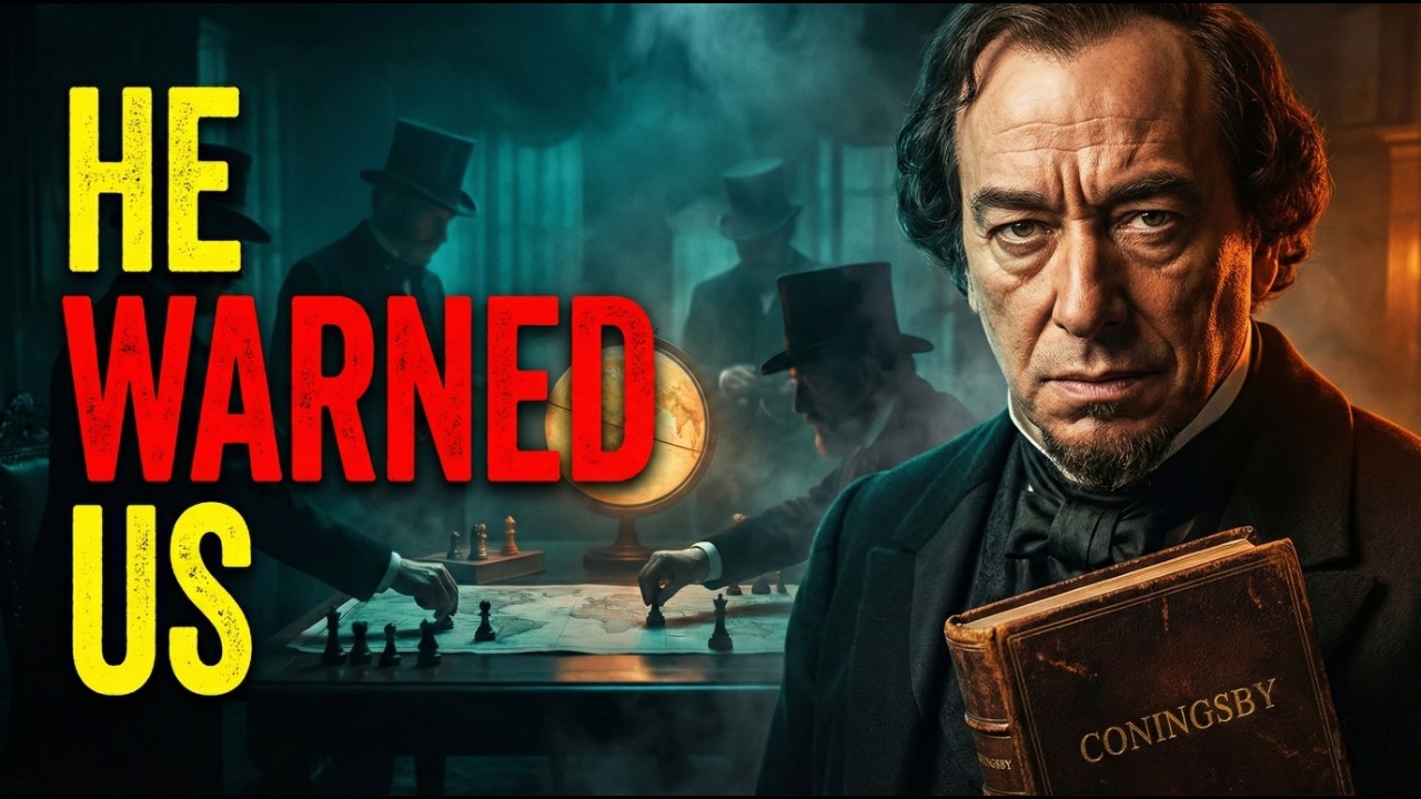 The Prime Minister Who Exposed the Hidden Rulers of the World: Coningsby — Prof. Jiang Xueqin