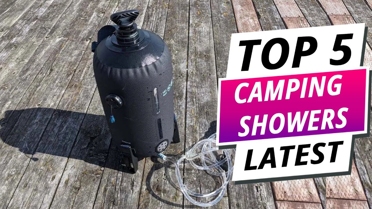 Level Up Your Journey: 5 Best Portable Camping Showers 2025 - YouTube