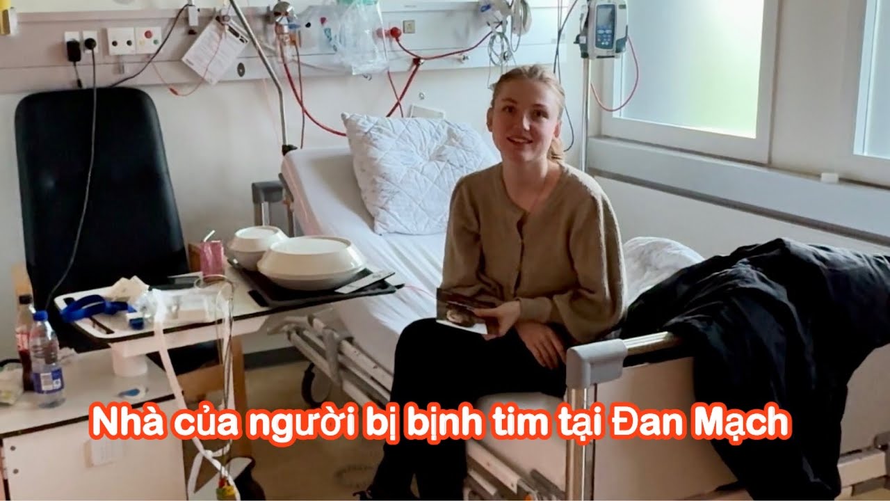 Nhà của người bị bịnh tim tại Đan Mạch có gì khác? Đi đón Emma xuất viện.