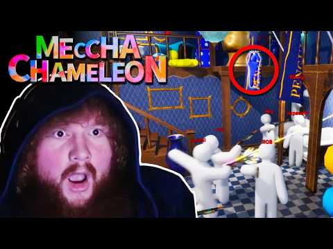 Caseoh's Craziest Moments Playing Meccha Chameleon!