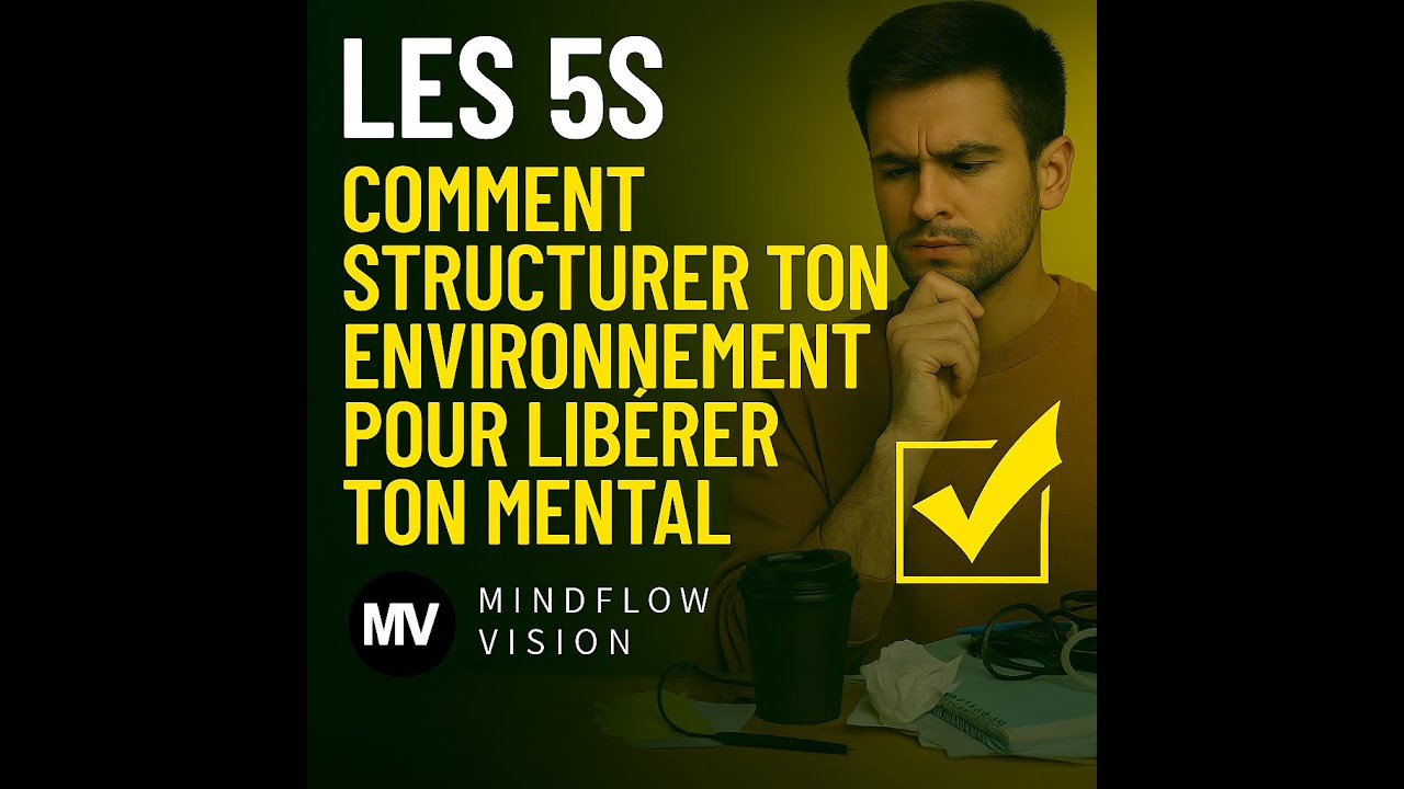 Les 5S  comment structurer ton environnement pour libérer ton mental