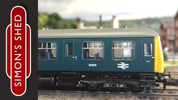 Running session - n gauge model trains